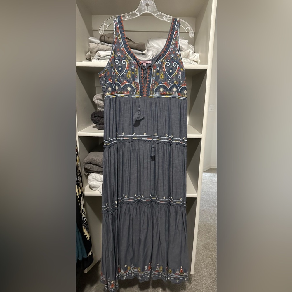 Calypso St. Barth Jimena dress size L